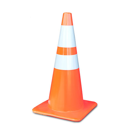 cones/colored safety cones 2850-07