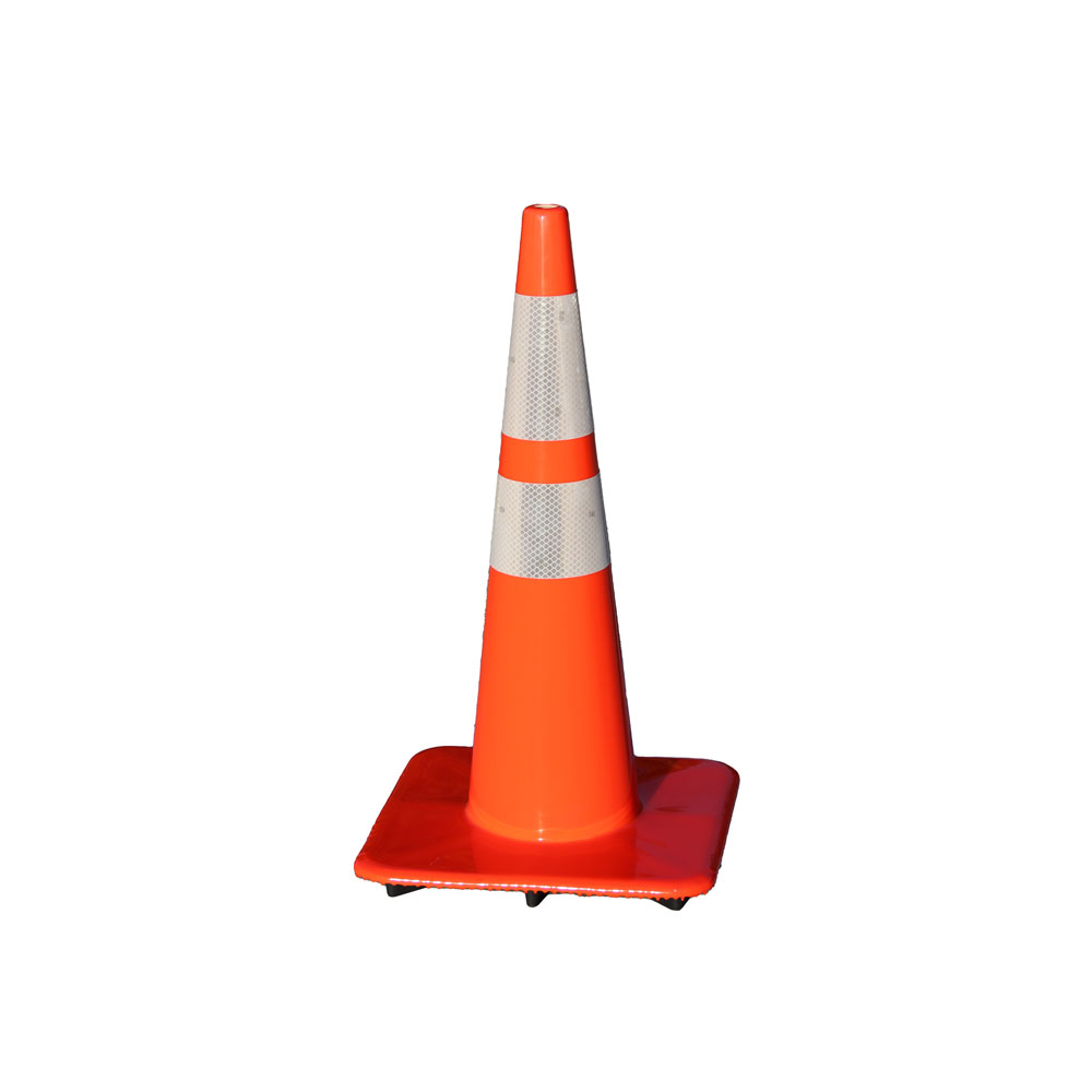 2825-10-MM=28 Inch Trim Line cone with 6 & 4 Inch 3M Collars